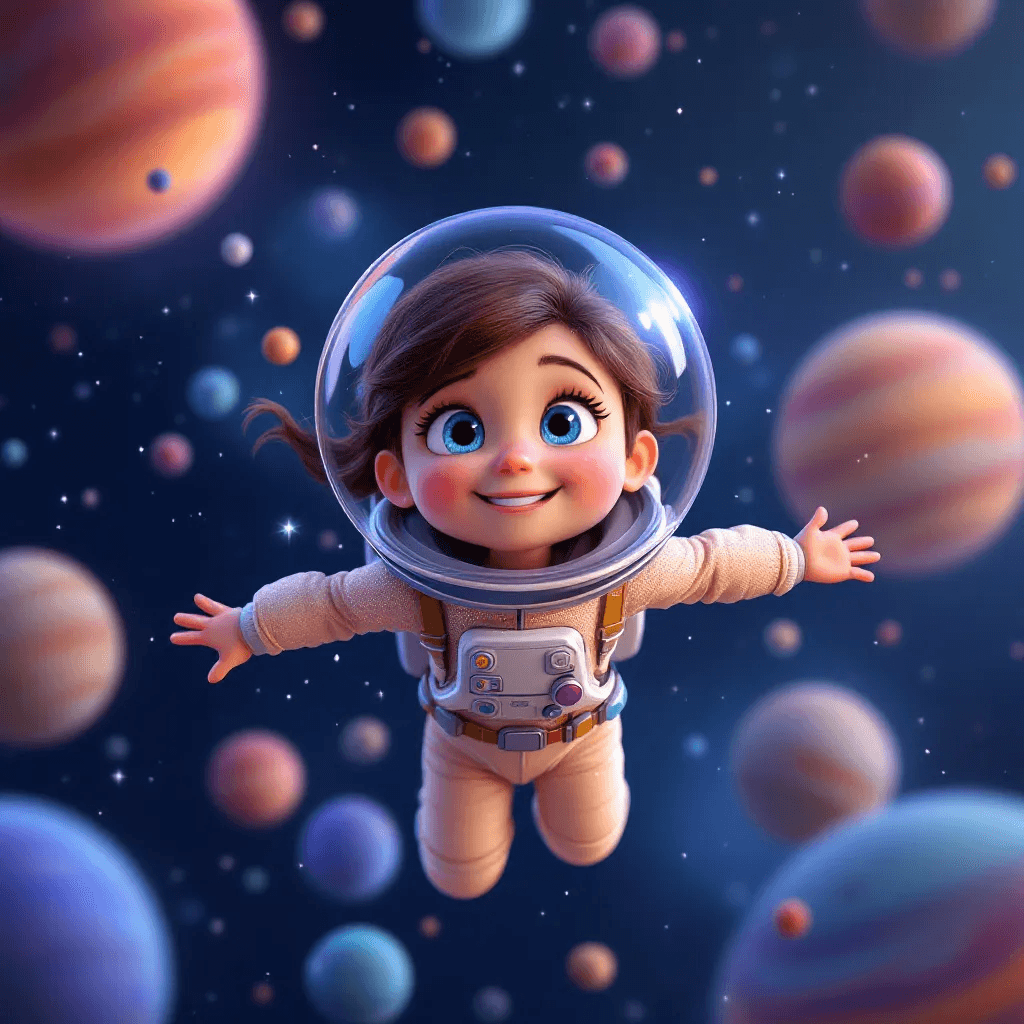 Cora's Cosmic Adventure