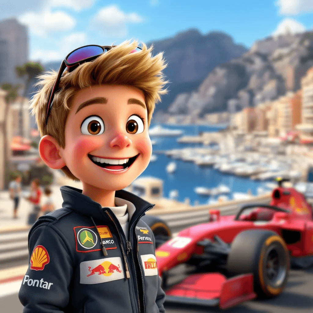 Vitya's Grand Prix Adventure