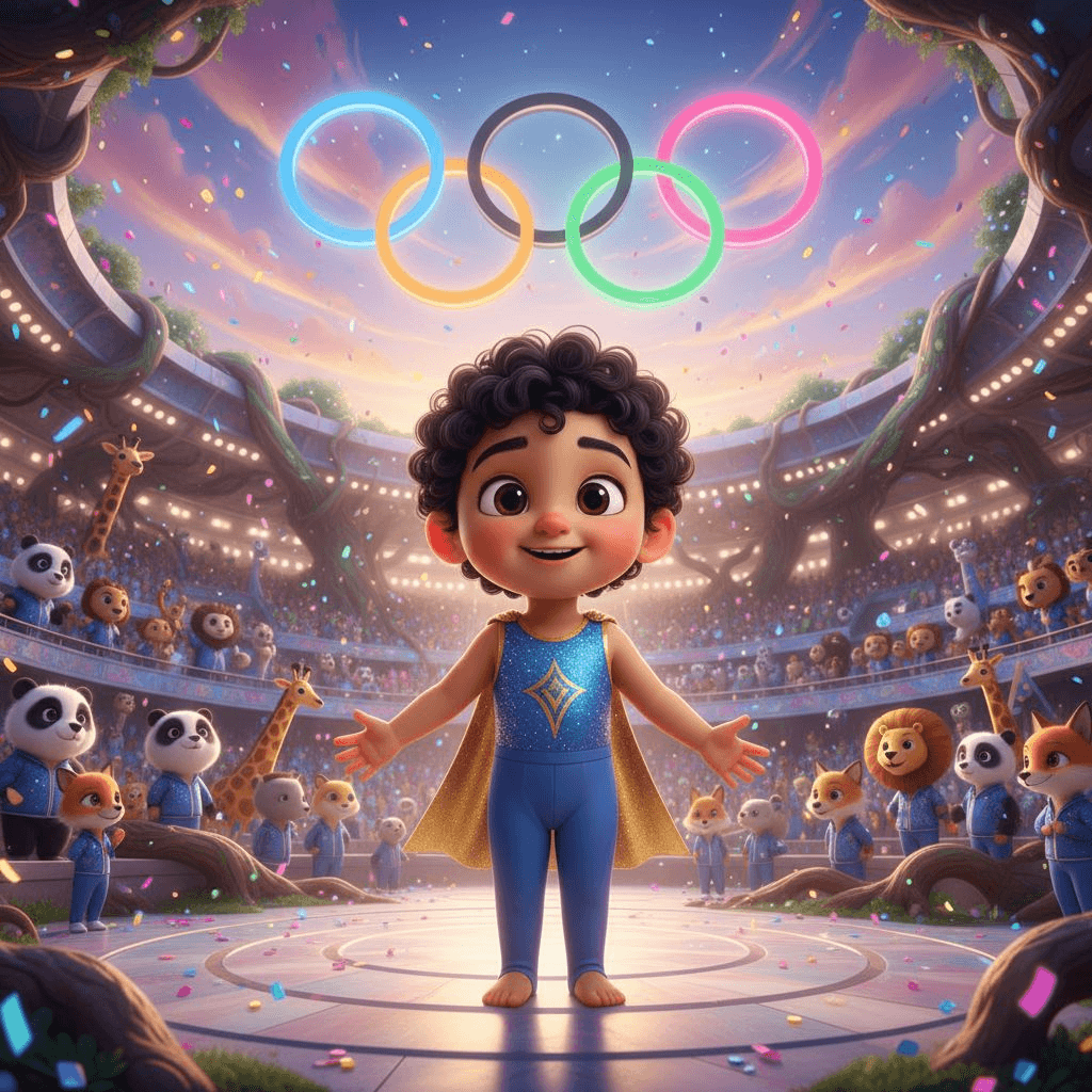 Kayan's Olympic Dream