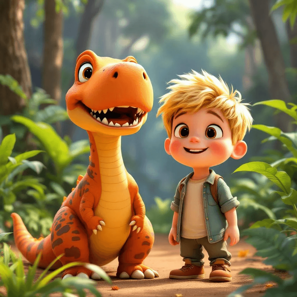 Hugh's Dinosaur Adventure