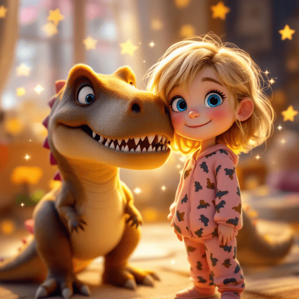 The Tooth Fairy Meets T-Rex