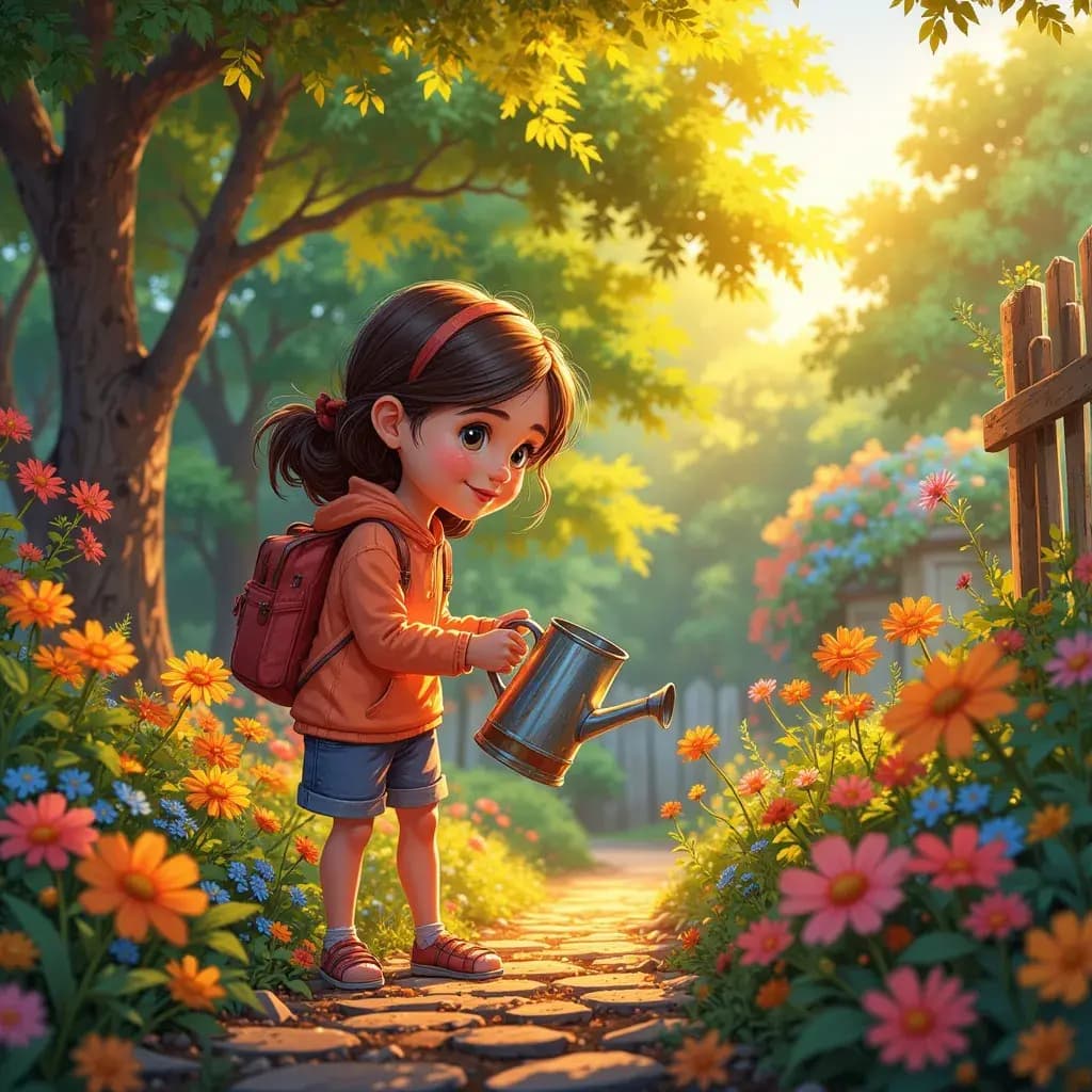 Story page