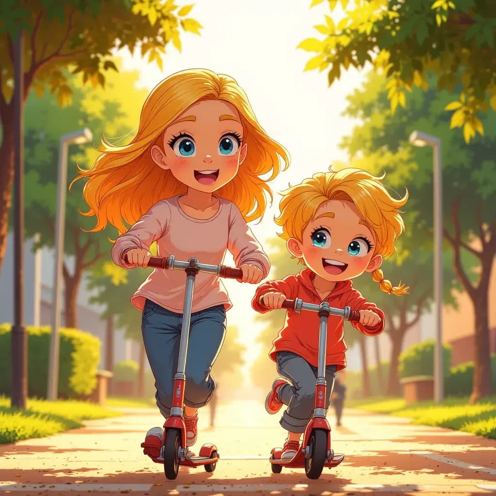 Story page