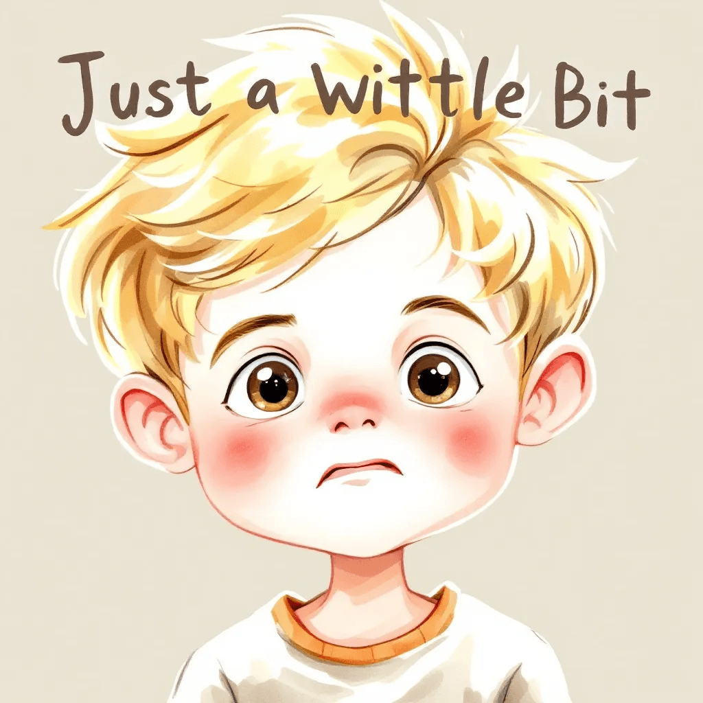 Just a Wittle Bit