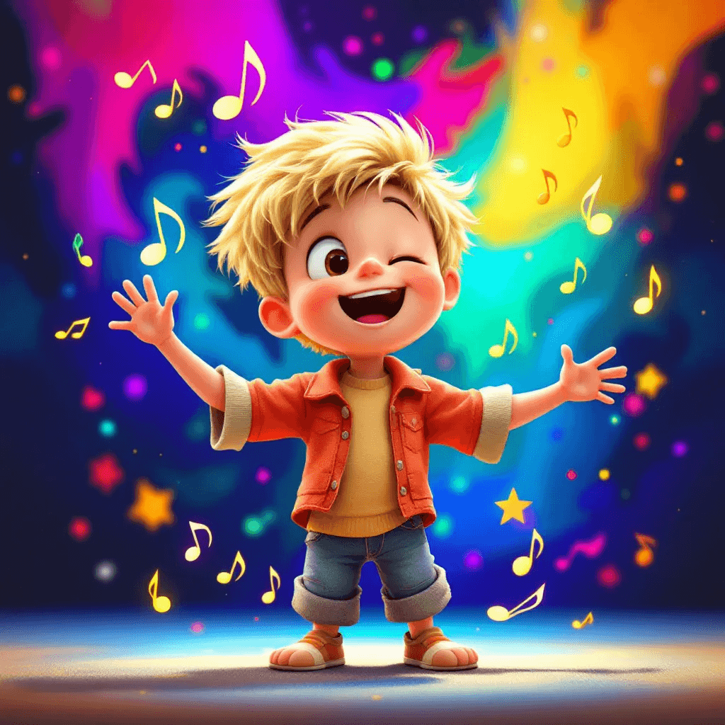 Hugh's Dancing Day