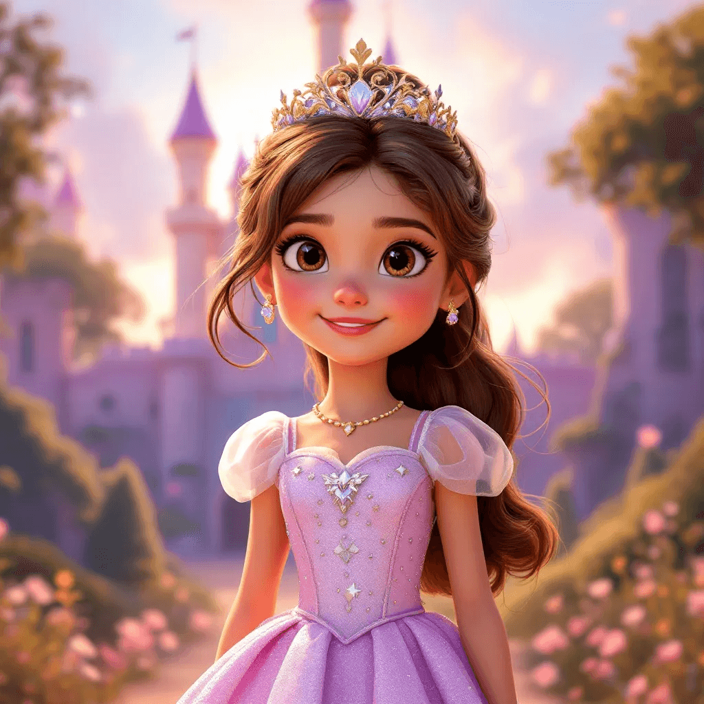 Princess Peyton's Perfect Day
