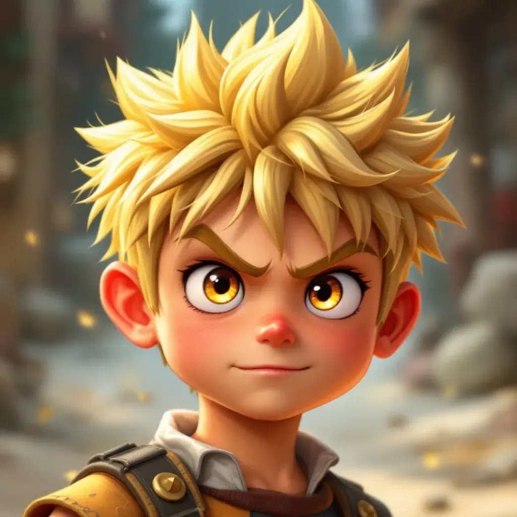 Anime style example