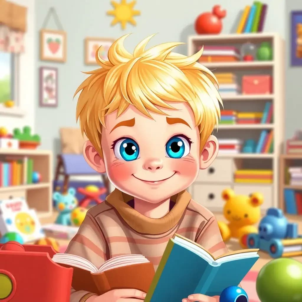 Illustration style example