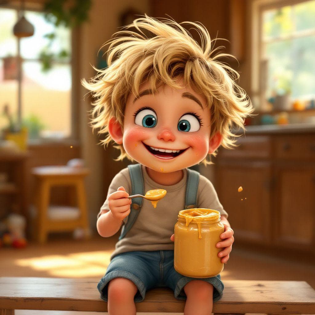Pixar style example