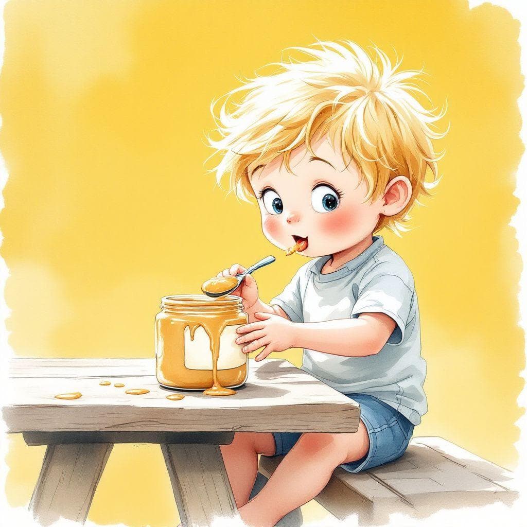 Watercolor style example