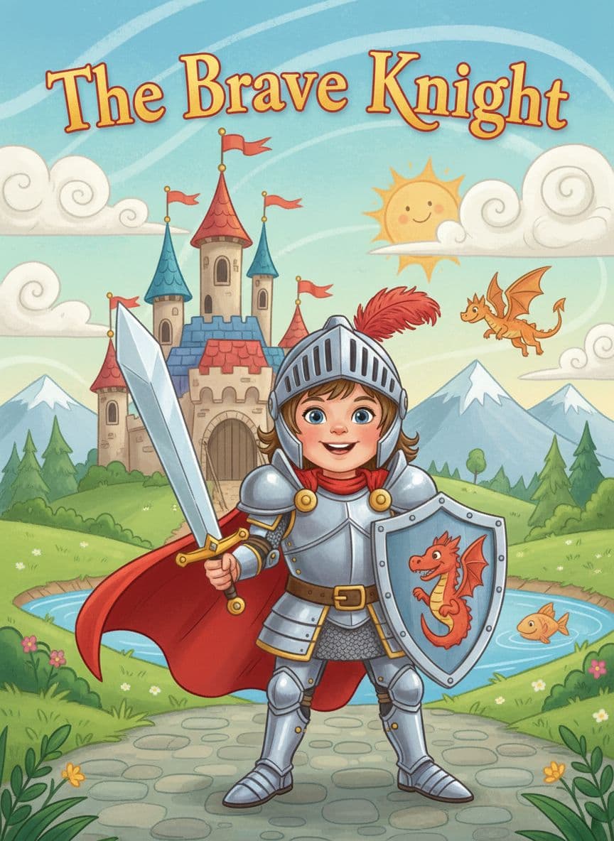 The Brave Knight book