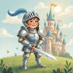 Brave knight story